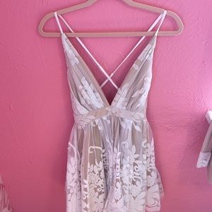 Bride Rehearsal / Shower Dress